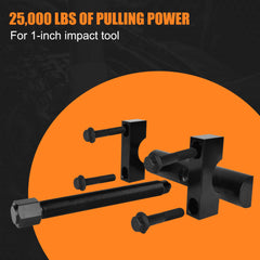 Zhermik beside ruler showing scale and dimensions for confirming fit to yoke diameters
