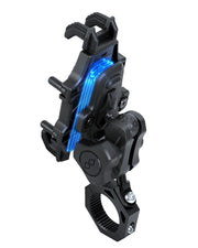 ZHILXN front view on roll bar showing secure hold and visibility