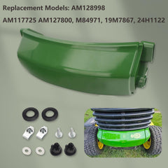 ZHIXING bumper installed on hood showing restored fit and reduced vibration benefit