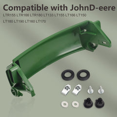 ZHIXING hardware and panel clips laid out for complete installation convenience