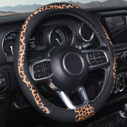 ZHOL leopard front view showing cheetah pattern and secure fit benefit