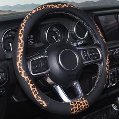 ZHOL leopard front view showing cheetah pattern and secure fit benefit