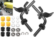 ZHONGXIA front spindles packaging showing kit and fasteners for easy replacement