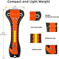 ZHSX close-up of hardened steel points delivering focused window-breaking force