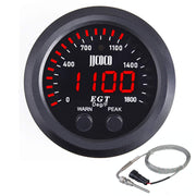 ZHSYMX front view of EGT gauge showing clear digital readout for fast monitoring