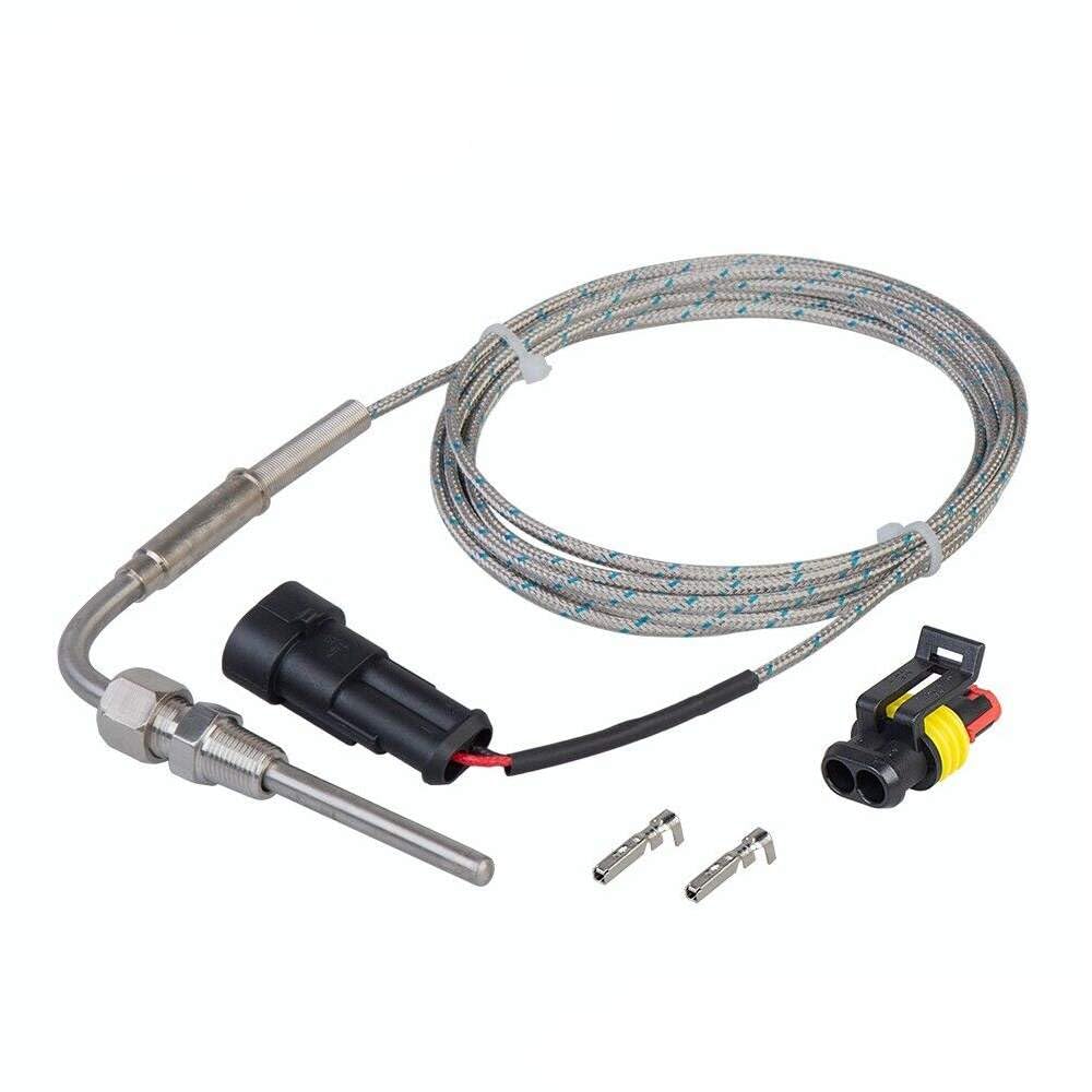 ZHSYMX front view of EGT K-type probe showing compact housing and mounting benefit