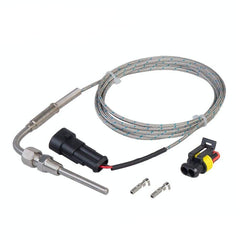 ZHSYMX front view of EGT K-type probe showing compact housing and mounting benefit