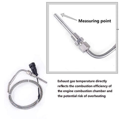 ZHSYMX close-up of exposed tip for fast-response temperature readings benefit
