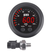 ZHSYMX front gauge view showing clear LED readout and fast readings