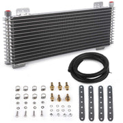 ZHSYMX front assembly showing durable silver cooler and inlet outlets benefiting heavy‑duty protection