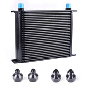 ZHSYMX front view showing compact cooler and mounting tabs for easy fit