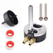 ZHSYMX sump kit front assembly showing clean fit and improved pickup benefit