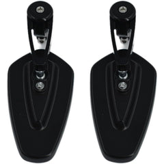 ZHTUNGFL mirror installed in handlebar demonstrating easy bar-end mounting