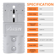 Zhushan close-up of silver-plated copper terminal pins highlighting low resistance contact