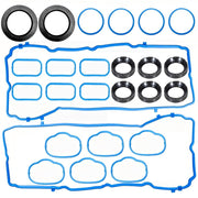 ZHXZLJC valve cover gasket front packaging showing kit and fitment benefits