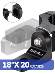 ZIDIYORUO 10mm mounting hole detail fitting common LED pod bolts for versatility