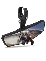 ZIDIYORUO front mirror view showing wide rear visibility and clearer sightlines