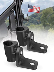 ZIDIYORUO front mount overview showing compact clamp and fit benefit