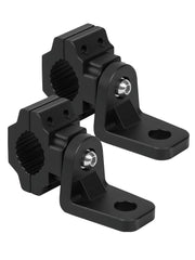 ZIDIYORUO front mount clamped to bar showing profile and secure hold