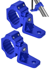 ZIDIYORUO front view on roll cage showing secure clamp benefit