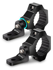 ZIDIYORUO front view mount on roll bar showing sturdy clamp and fit benefit durable hold