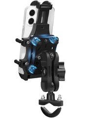 ZIDIYORUO front view showing secure phone grip and quick access