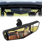 ZIDIYORUO front view of mirror showing clean fit and improved rear visibility
