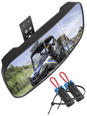 ZIDIYORUO front packaging view showing mirror and included mounting hardware benefits quick install