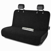 ZIMABLUE front view of seat cover protecting bench, prevents stains
