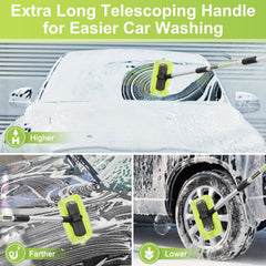 ZimiTeda four non-slip handgrips detail for comfortable control