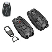 Zincflag front view key fob cover showing sleek protective shell and button alignment
