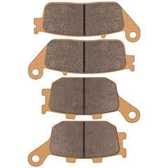 ZINGER close-up of sintered copper pad surface highlighting durability