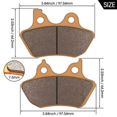 Zinger sintered-copper surface close-up showing wear resistance