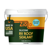 Ziollo front view of 1 gallon can showing label and product identity for easy purchase