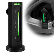 Ziopetru front view mounted on wheel hub shows secure magnetic attachment benefit