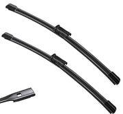 ZIXMMO front packaging showing Audi direct-fit wiper set and benefits