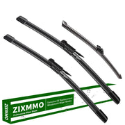 ZIXMMO front packaging showing full 3-blade kit and clear fit benefits