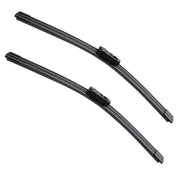 ZIXMMO front packaging showing the two windshield blades and benefits