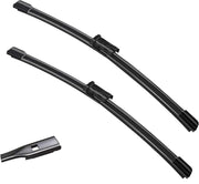 ZIXMMO front packaging showing two 22-inch blades and benefits of direct fit