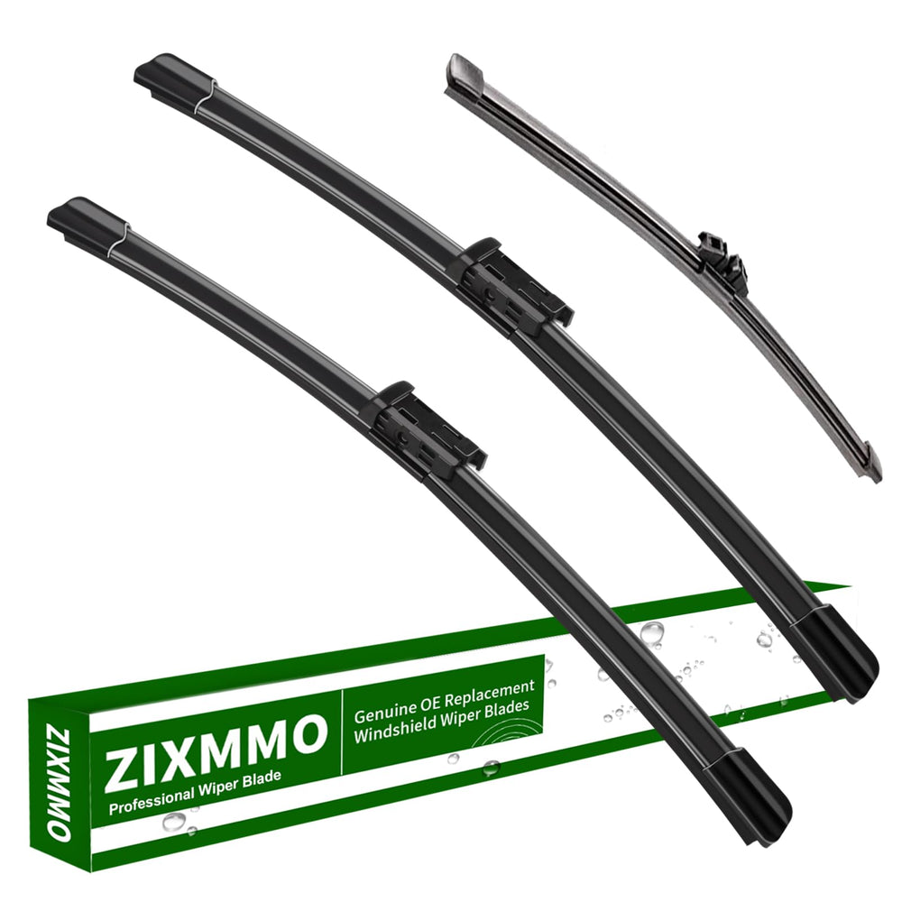 ZIXMMO front packaging showing complete three-blade kit and benefits