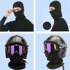 ZJNUO goggles in action on rider showing clear vision at speed