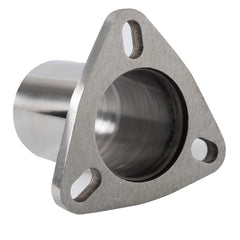 ZJXDZY front view of 3-bolt flange assembly showing fit and finish