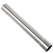 ZJXDZY straight exhaust tube front view showing clean finish and fit benefit