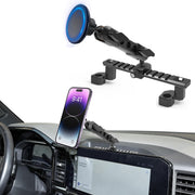 ZKJAYOE metal mount front view showing clean OEM-style integration
