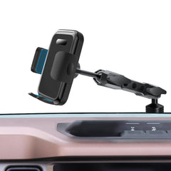 ZKJAYOE front installed on Bronco dashboard for secure phone placement