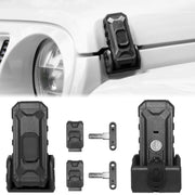 ZKJAYOE front view assembled latch showing solid fit and improved security