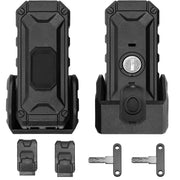 ZKJAYOE front view of latch showing robust body and secure fit