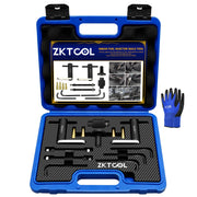 ZKTOOL front packaging of GM245 kit showing full toolset and value
