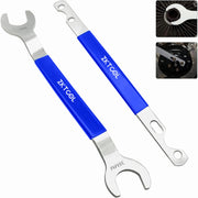 ZKTOOL front view of complete fan clutch wrench kit showing all components and benefit