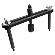 ZKTOOL front view of puller kit showing components and benefit of organized setup